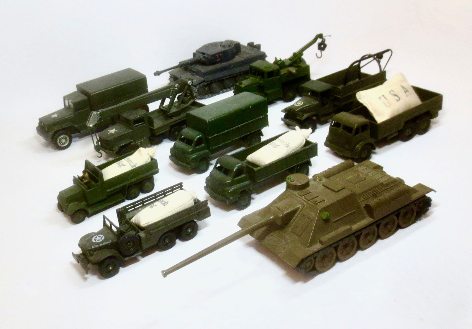 Diecast Military Vehicle Assortment (1 of 1)
