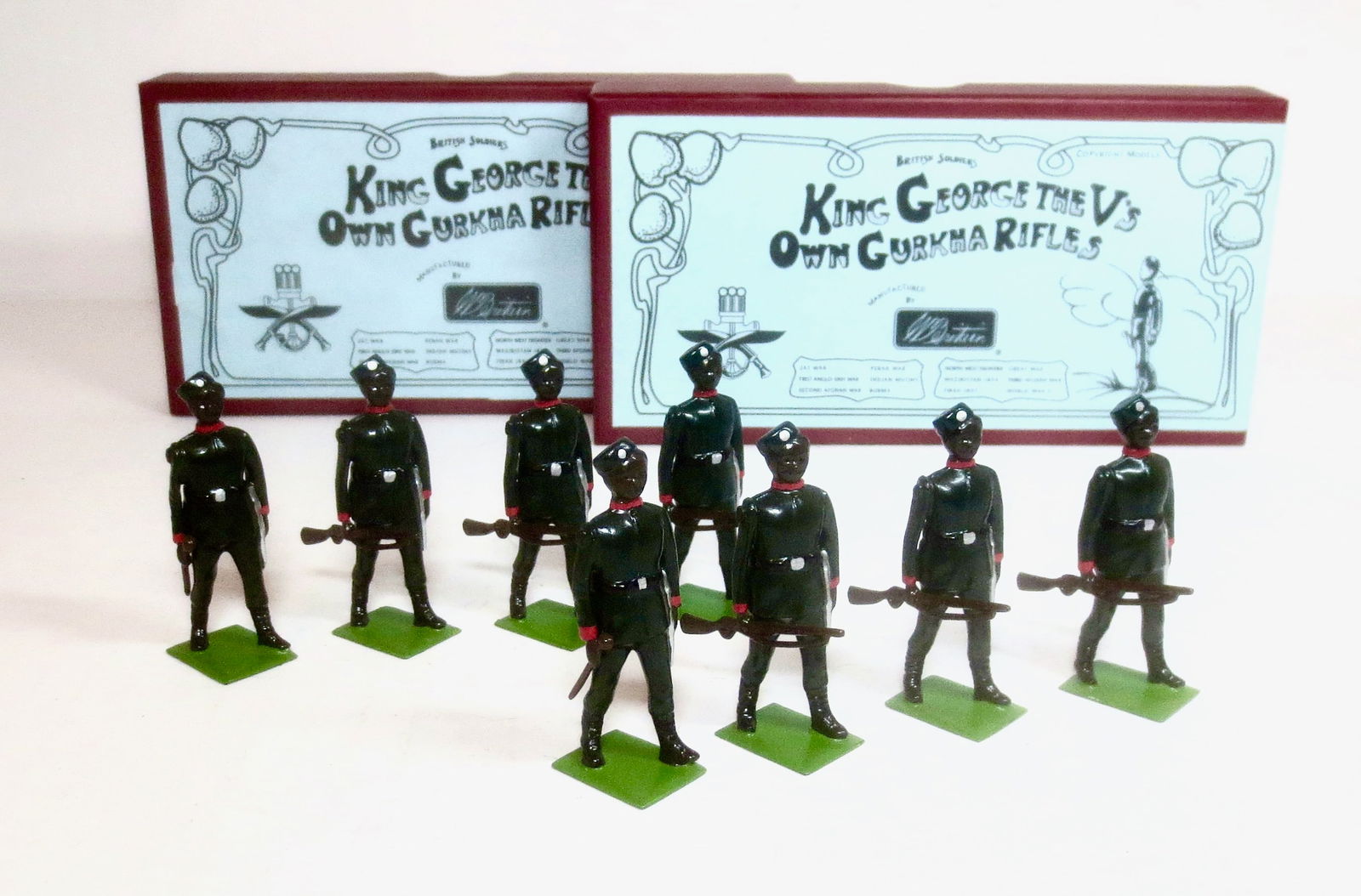 Britains #49003 Gurkha Rifles (1 of 1)