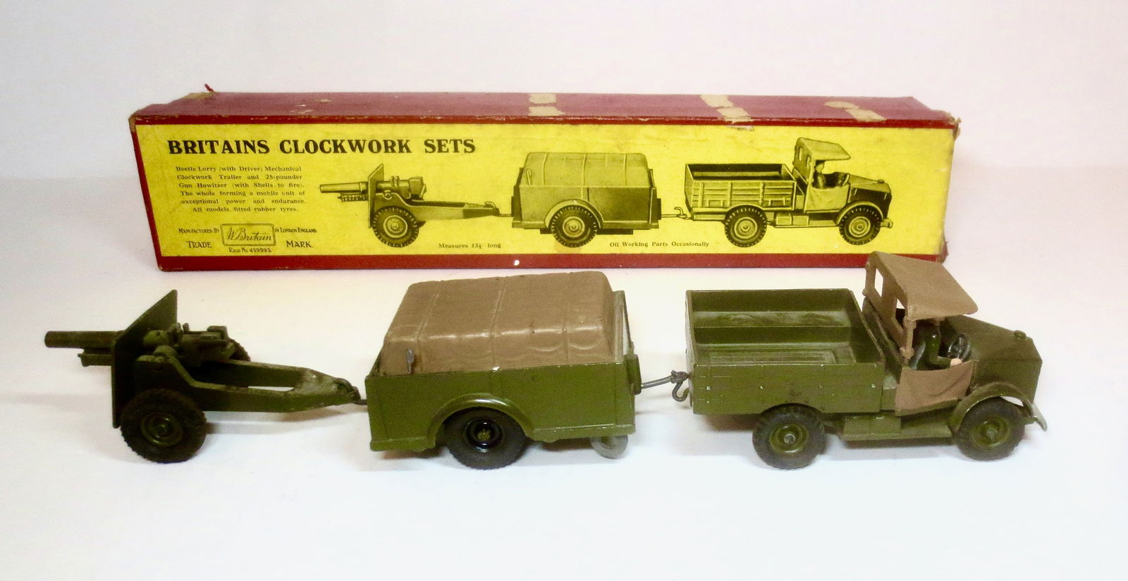 Britains #2048 Clockwork Set (1 of 1)