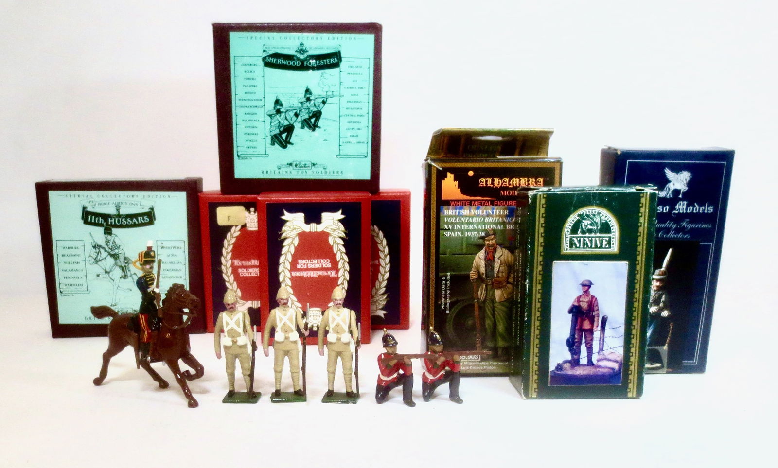 Britains, Tradition, and Trio of Model Figures (1 of 1)