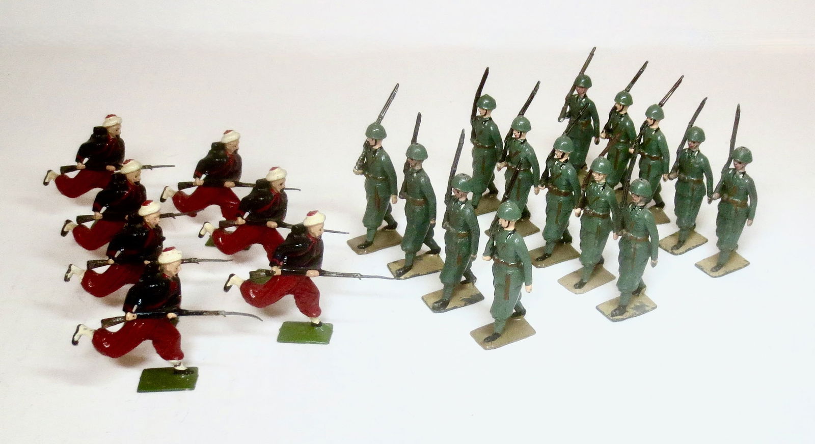 Britains From Set #142 Zouaves (1 of 1)
