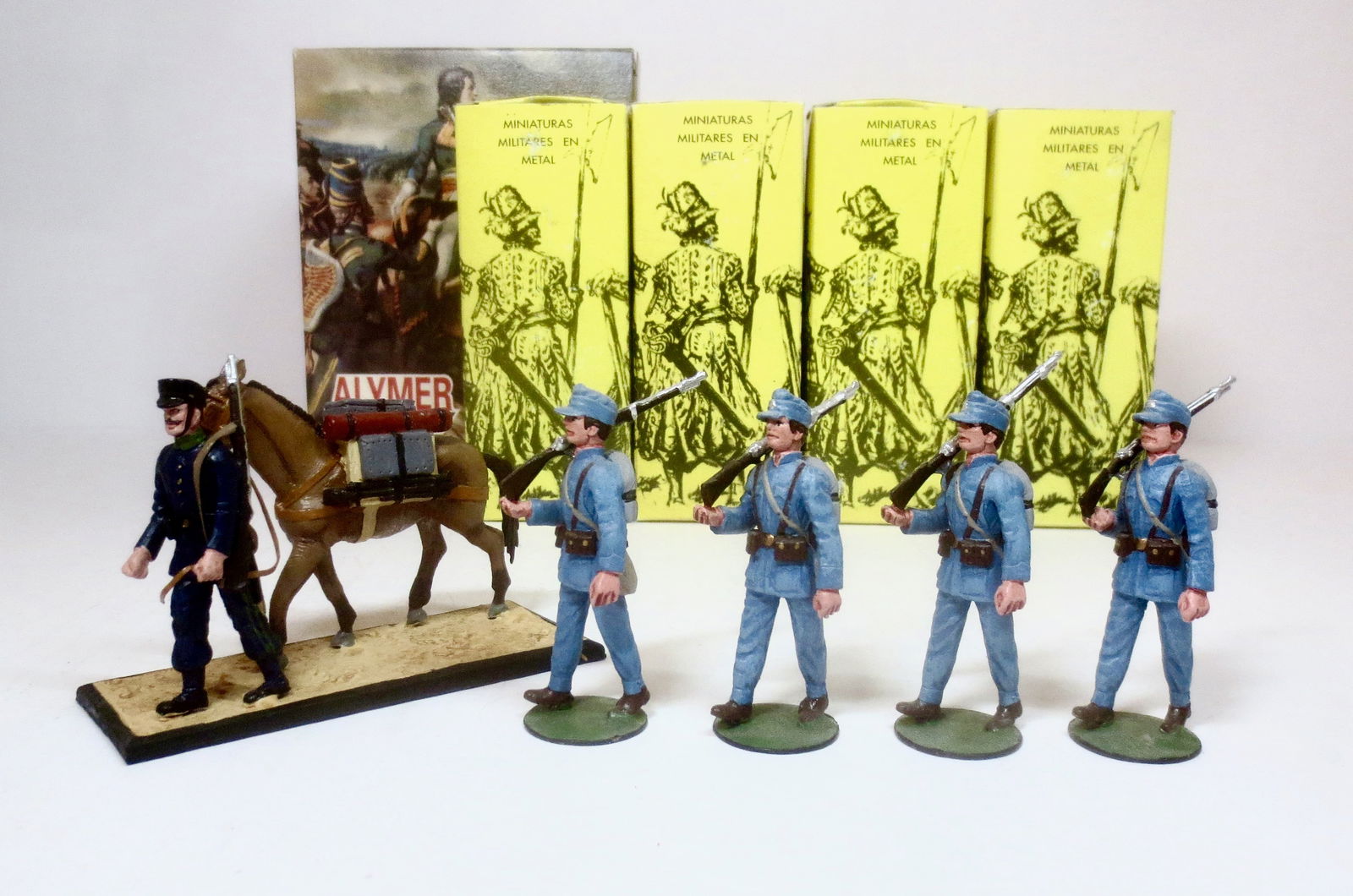 Alymer Spanish Guards & Pack Mule (1 of 1)