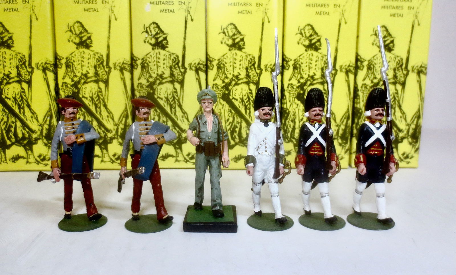 Alymer Spanish Infantry Types (1 of 1)