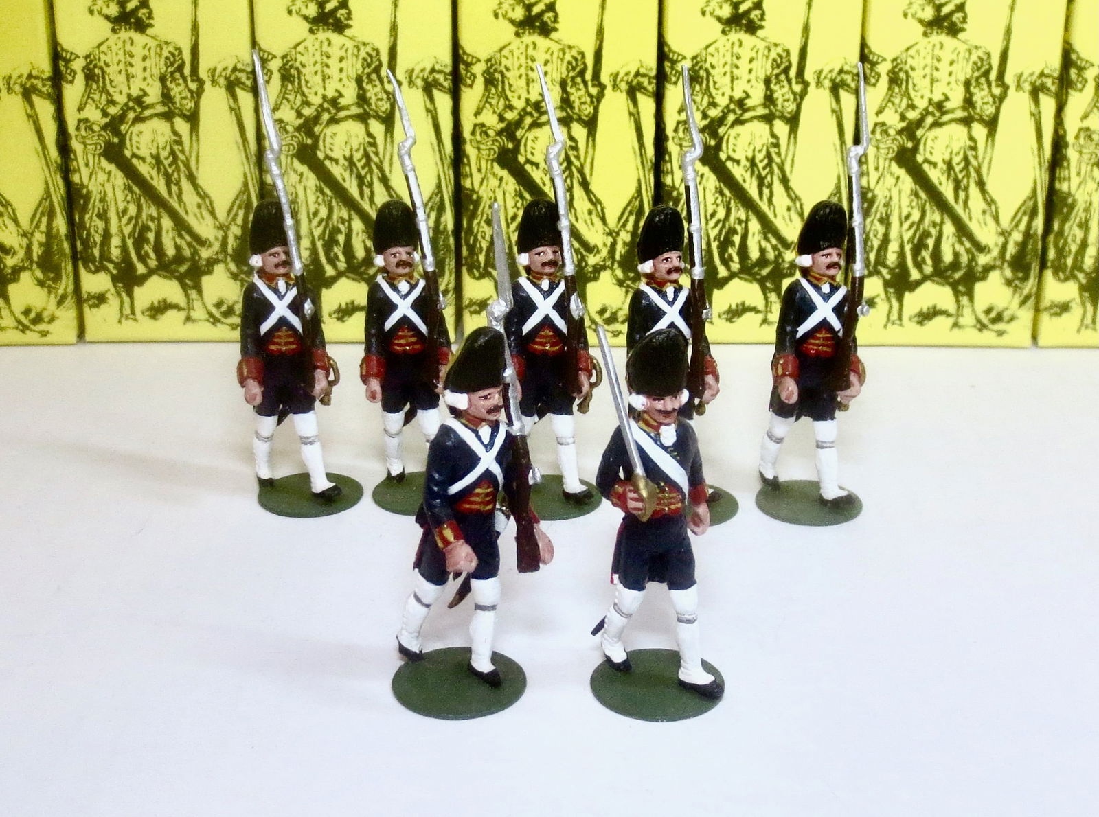 Alymer Spanish Del Rey Infantry, 1784 (1 of 1)