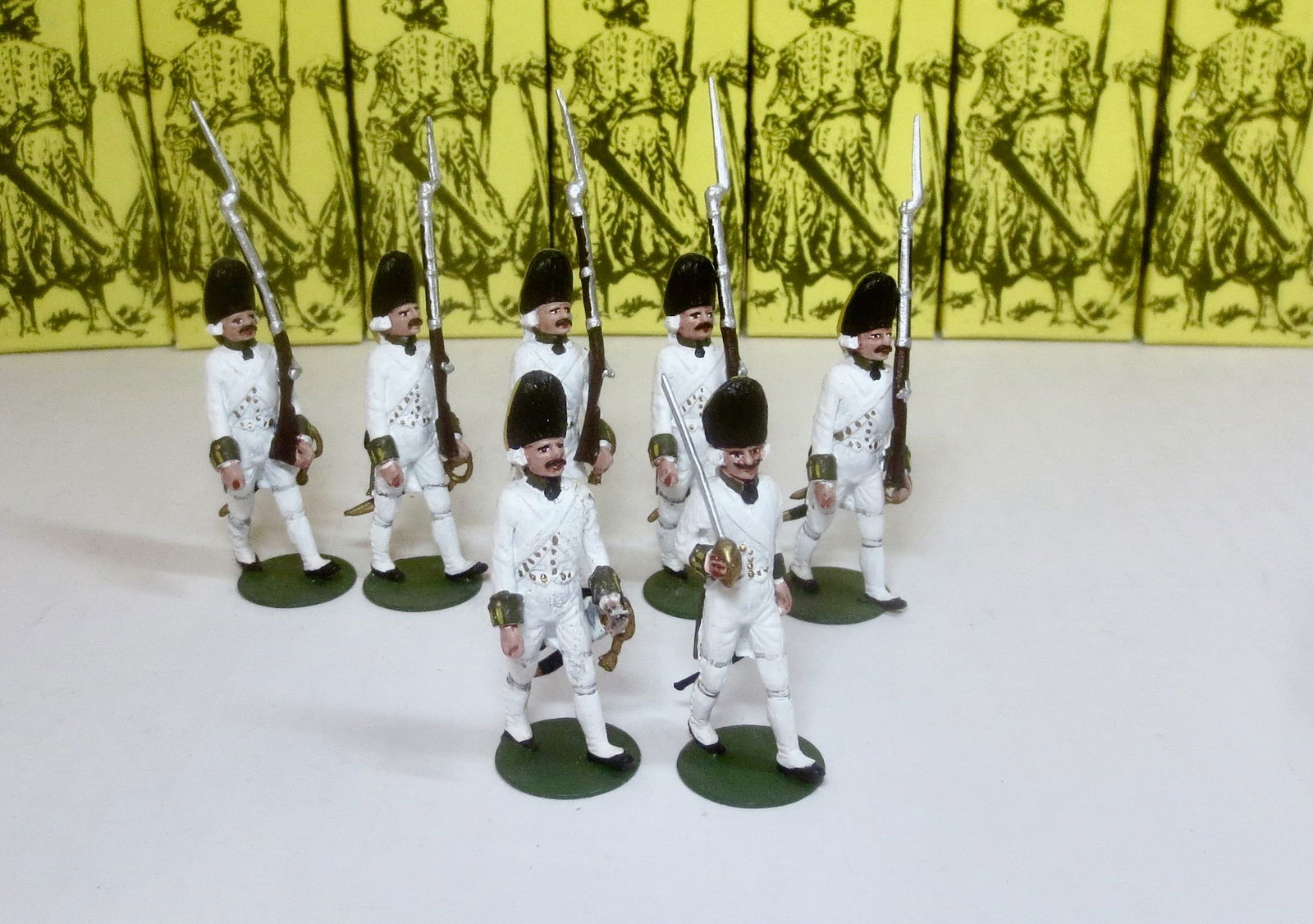 Alymer Spanish Regimental Infantry, 1784 (1 of 1)