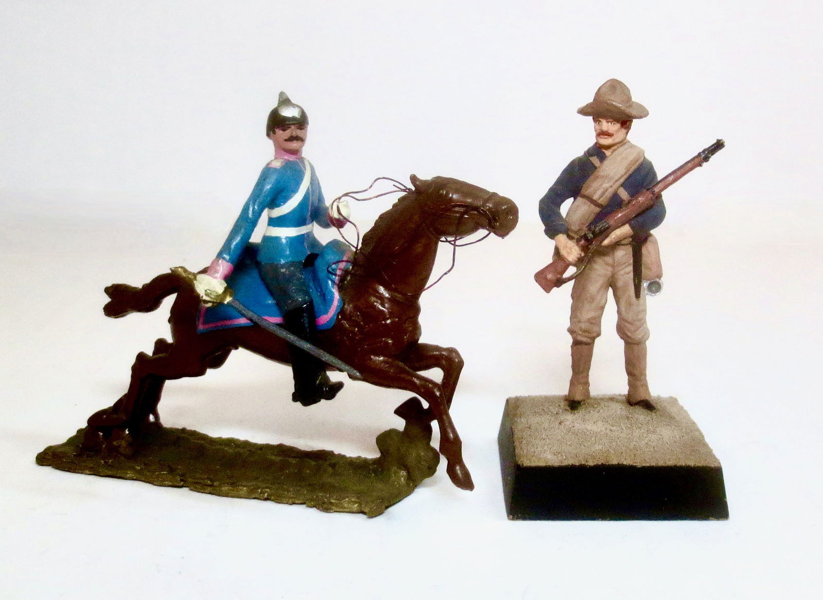 Harry Barker "Mounted Prussian Cavalry" (1 of 1)