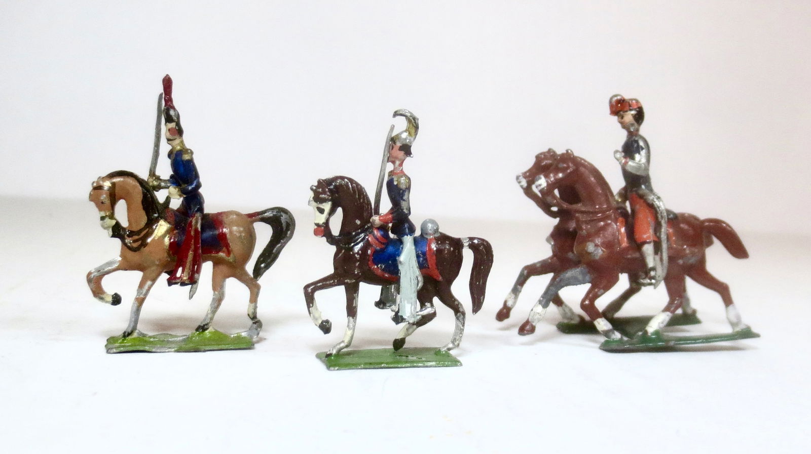 Very Early Heyde Miniature French Cavalry (1 of 1)