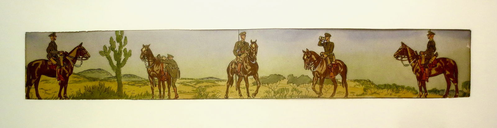 H. Charles McBarron "US Artillery, 1930's" (1 of 1)