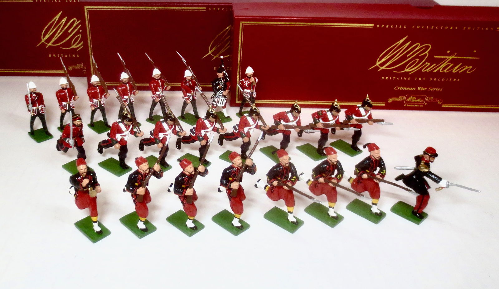 Britains Special Collectors Edition Sets (1 of 1)