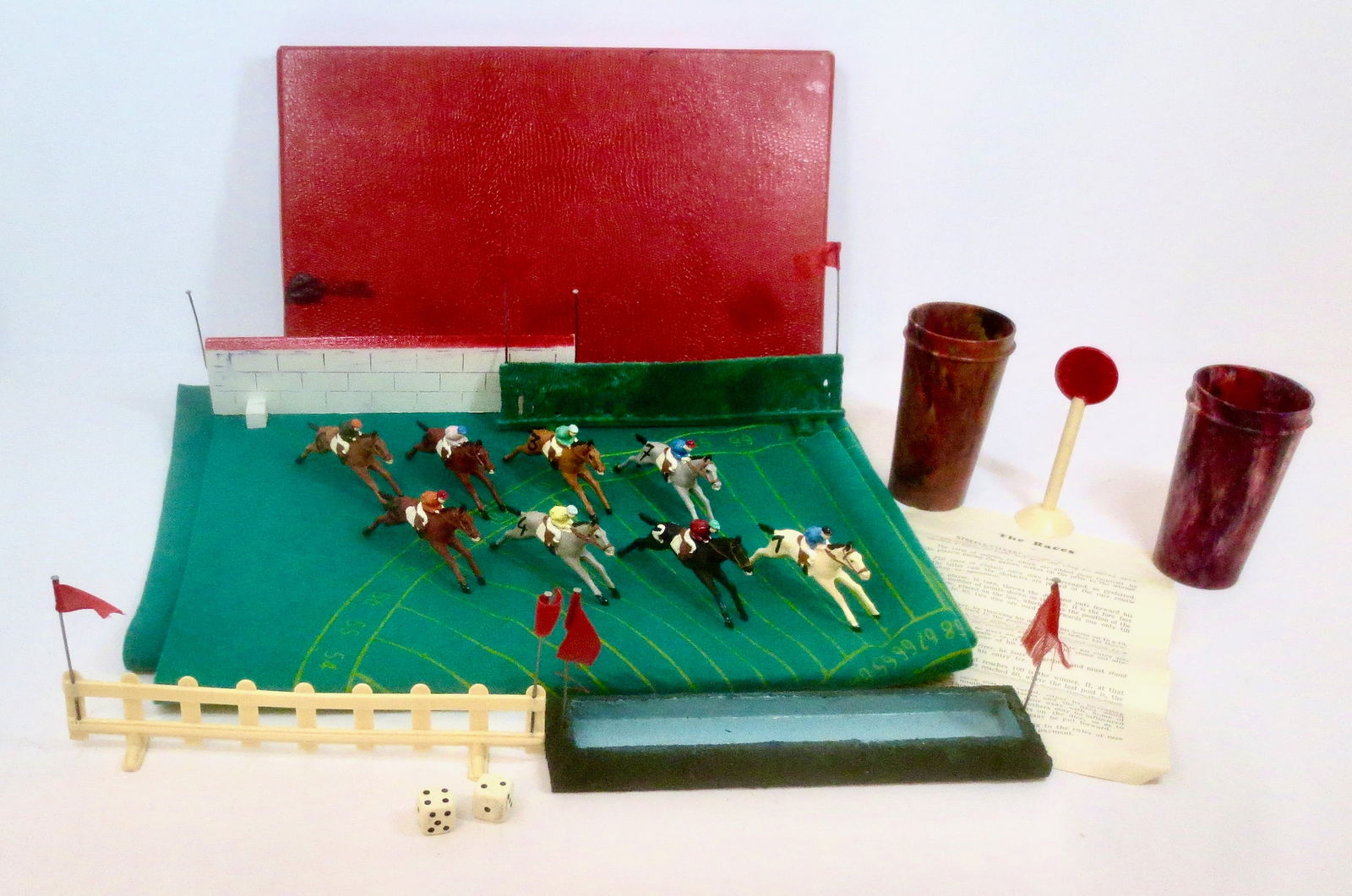 Vintage French Steeplechase Race Game (1 of 1)