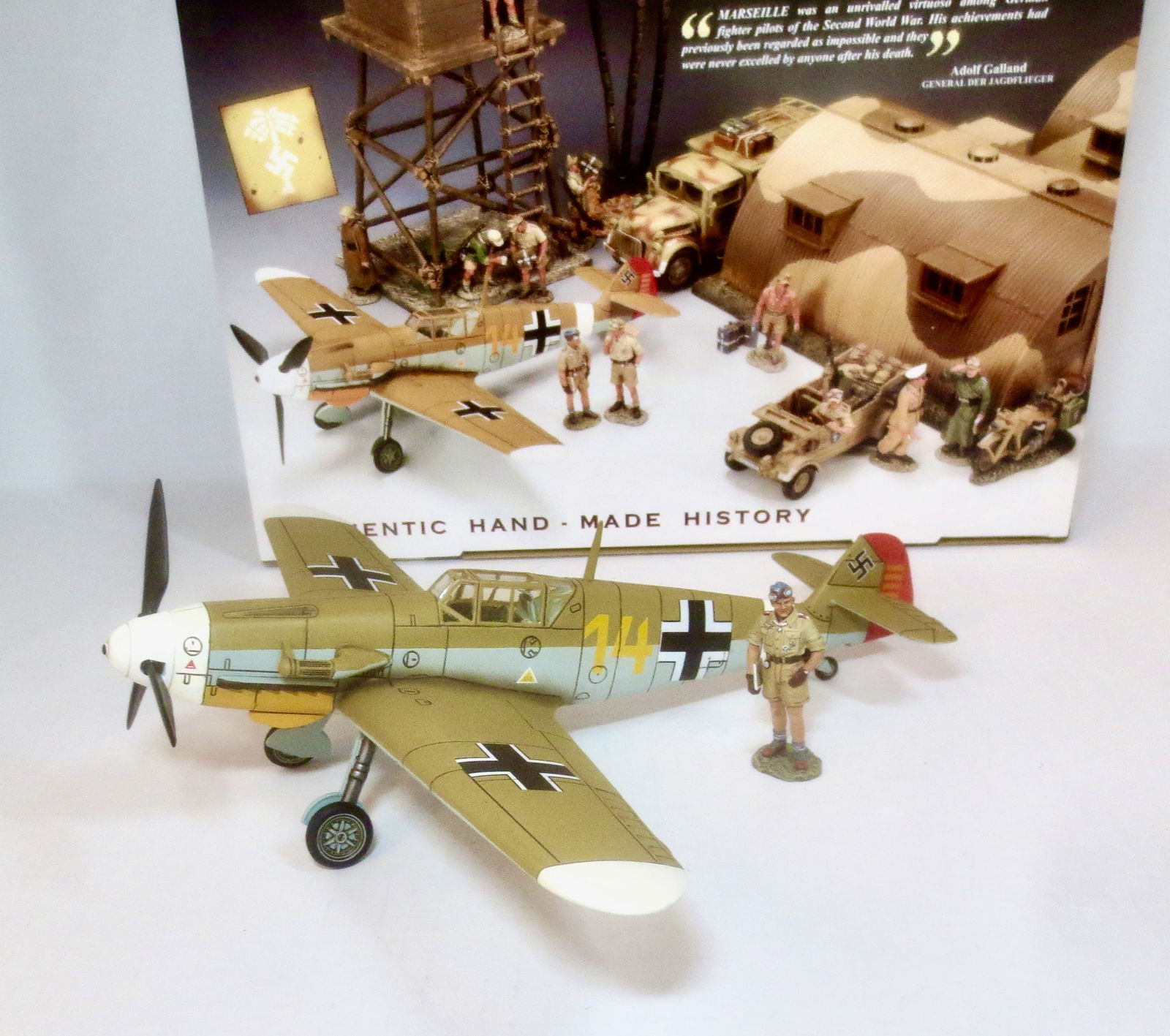 King & Country #AK071(SL) Messerschmitt (1 of 1)