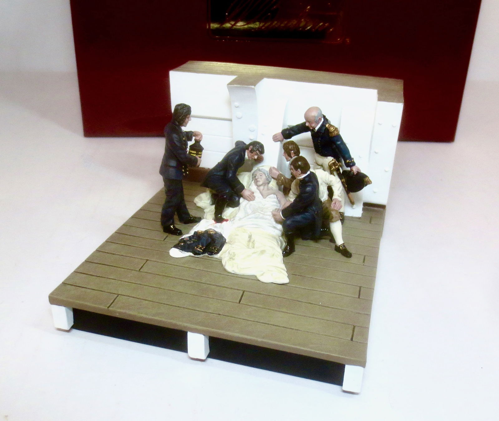 Britains #41142 Nelson Death Scene (1 of 1)