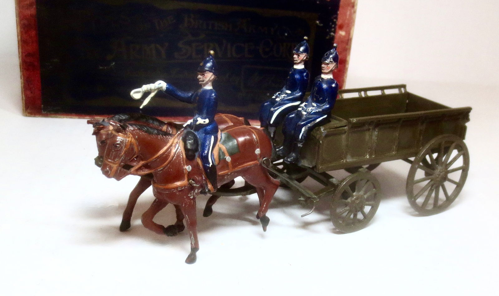 Britains #146 Royal Army Service Corps Wagon (1 of 1)