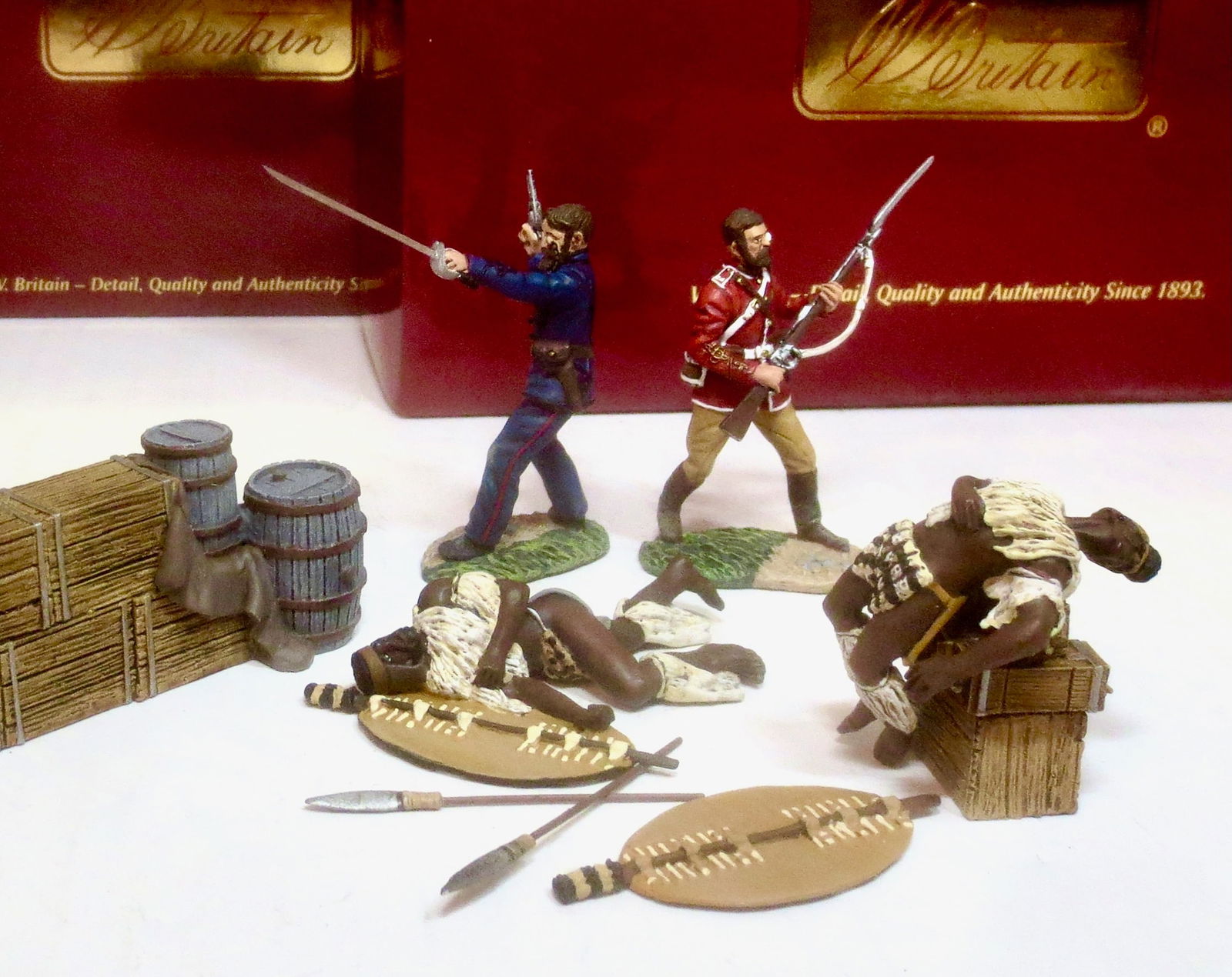 Britains Zulu War Sets (1 of 1)