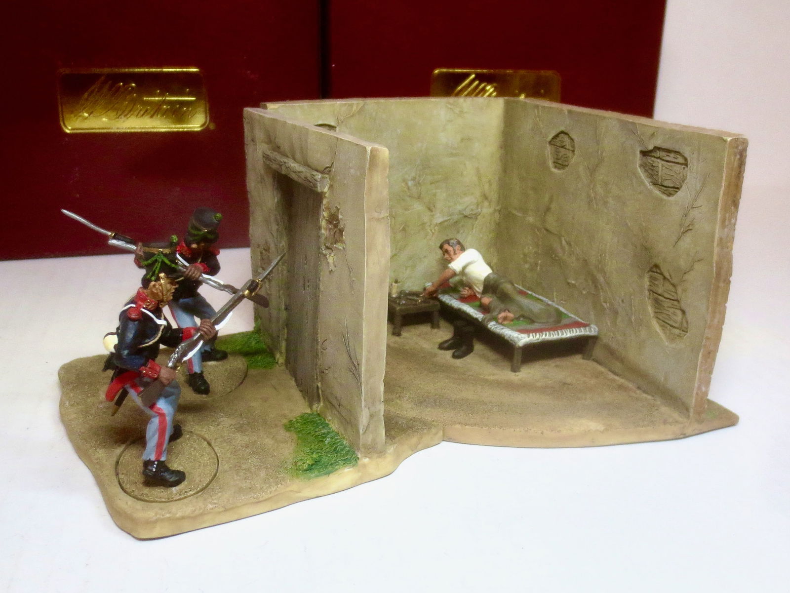 Britains The Alamo "Death Of Bowie" Sets (1 of 1)