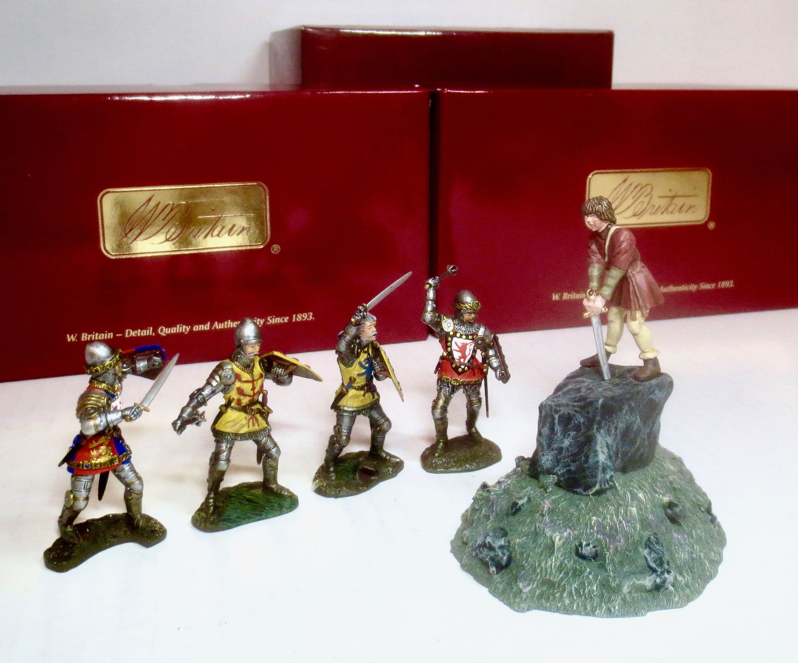 Britains Medieval Sets (1 of 1)