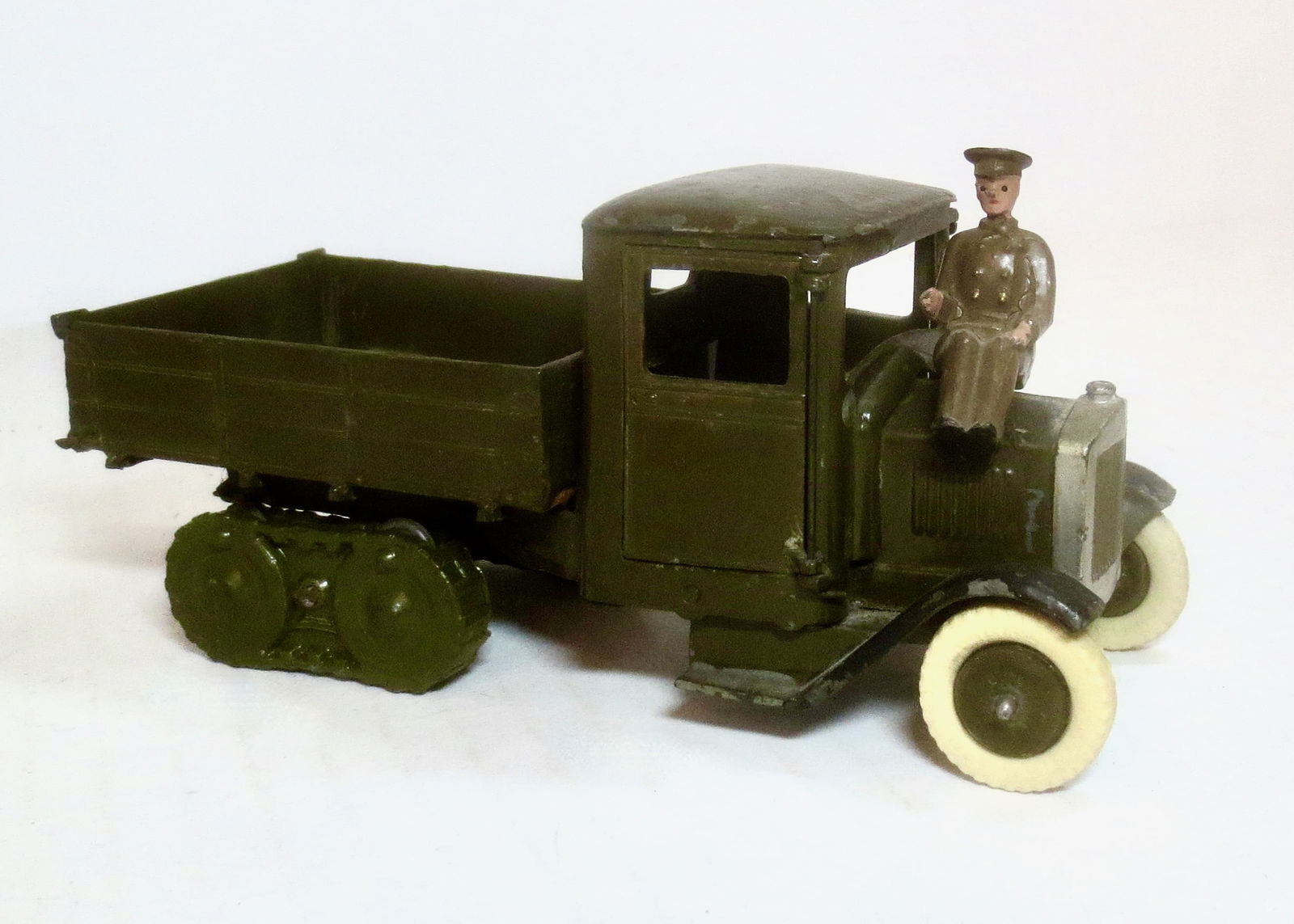 Britains #1333 Caterpillar Type Army Lorry (1 of 1)