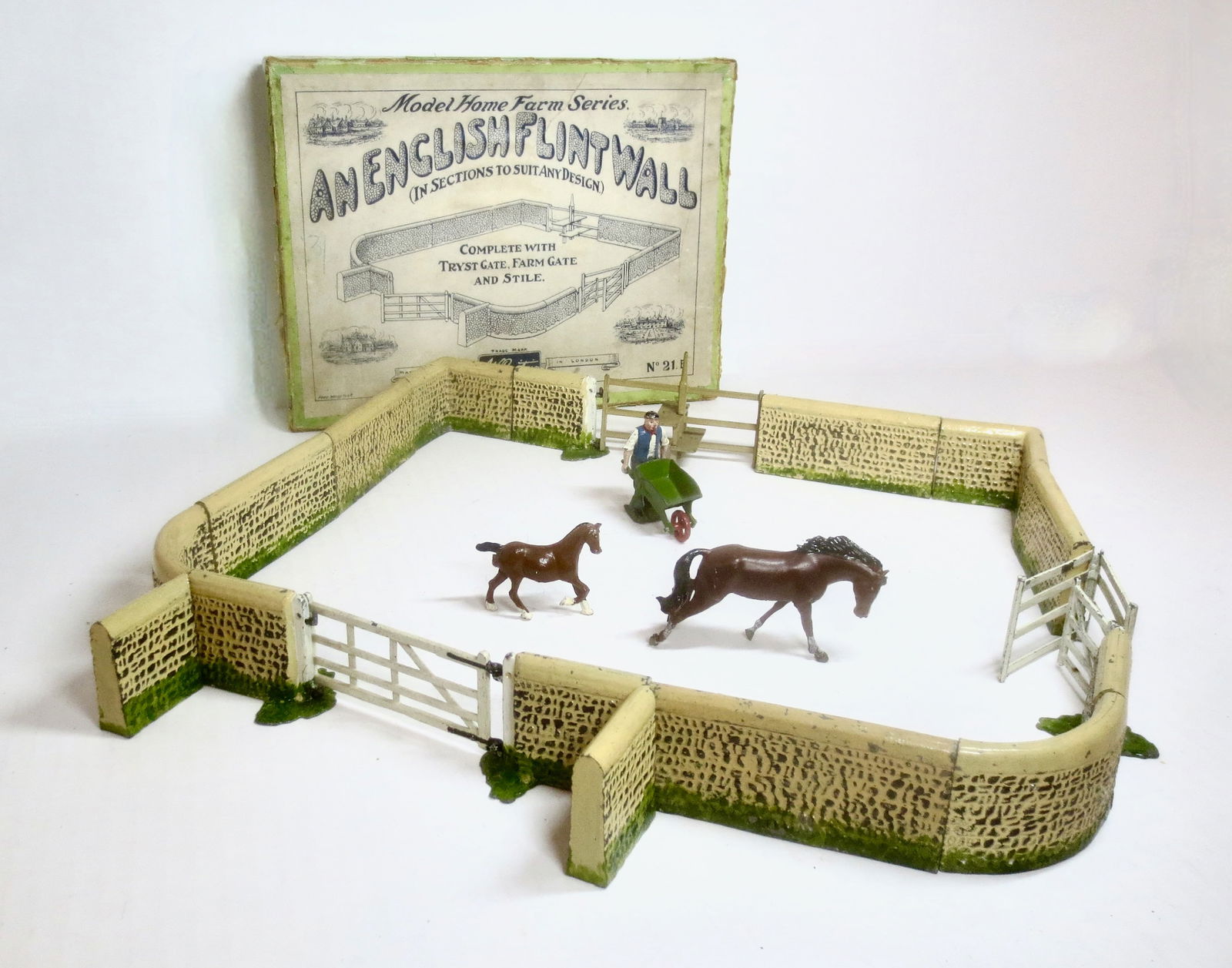 Britains RARE #21F An English Flint Wall (1 of 1)