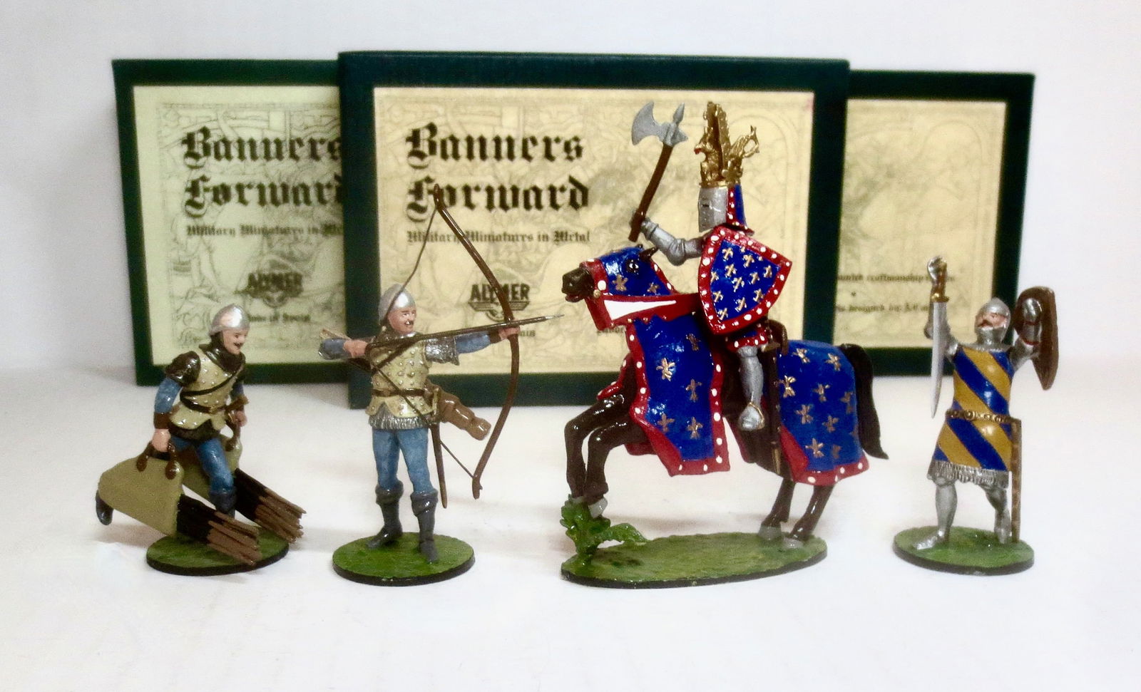 Banners Forward Medieval Figures (1 of 1)