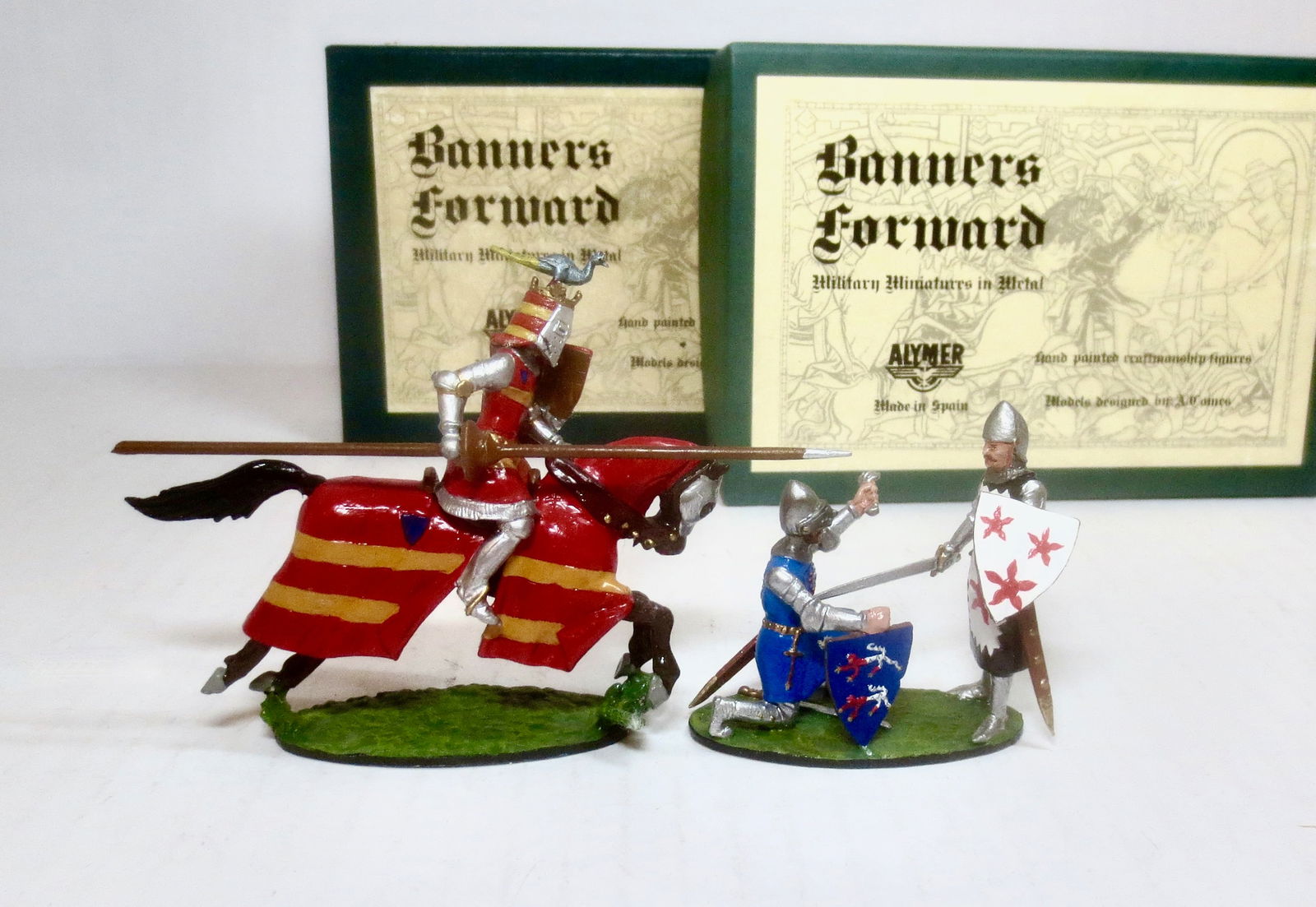 Banners Forward Medieval Figures (1 of 1)