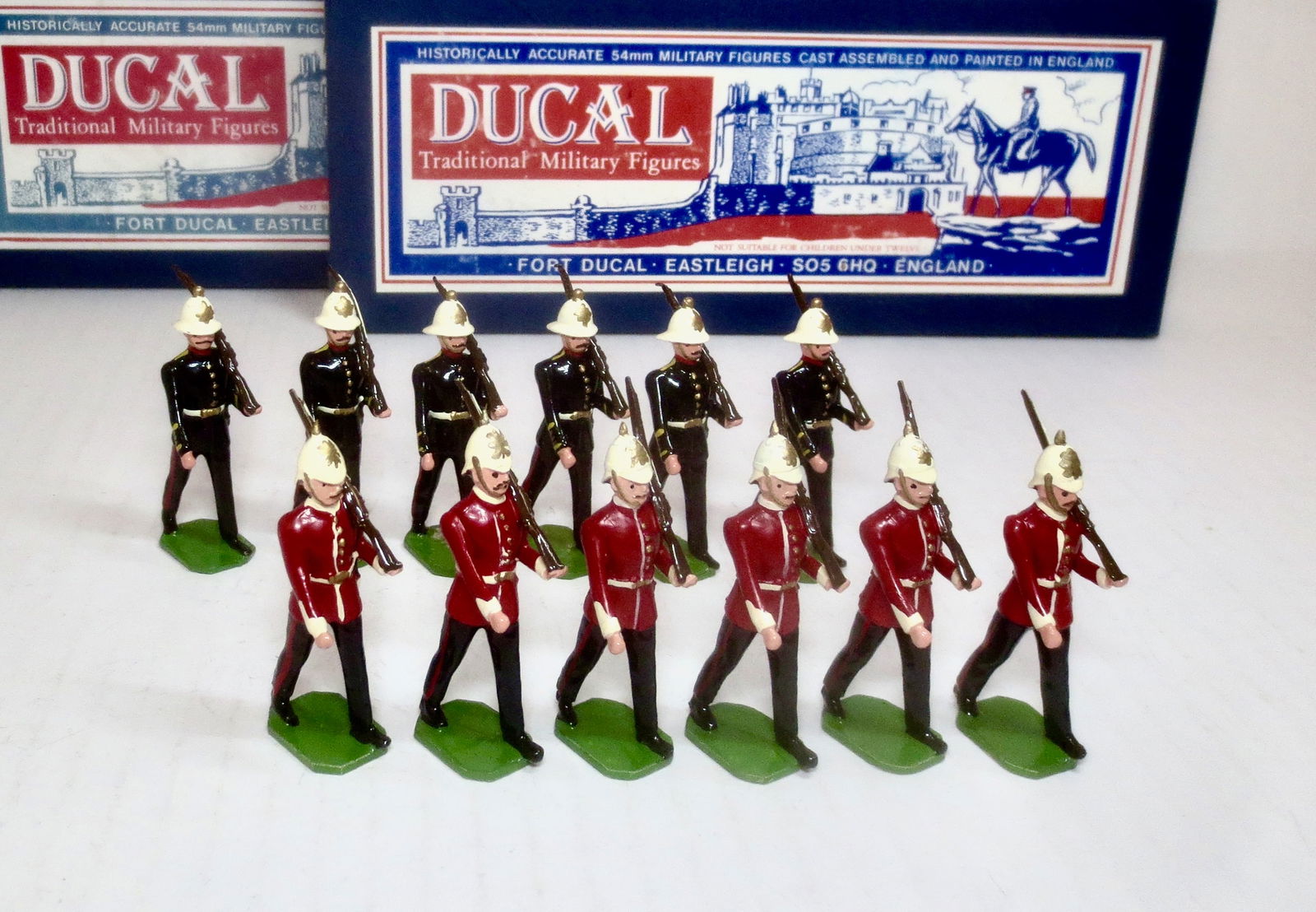 Ducal British Infantry Sets (1 of 1)