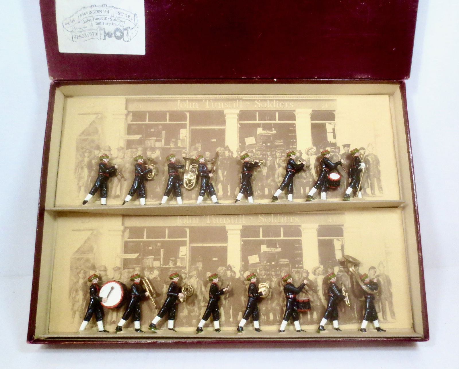 John Tunstill Regimental Marching Band (1 of 1)