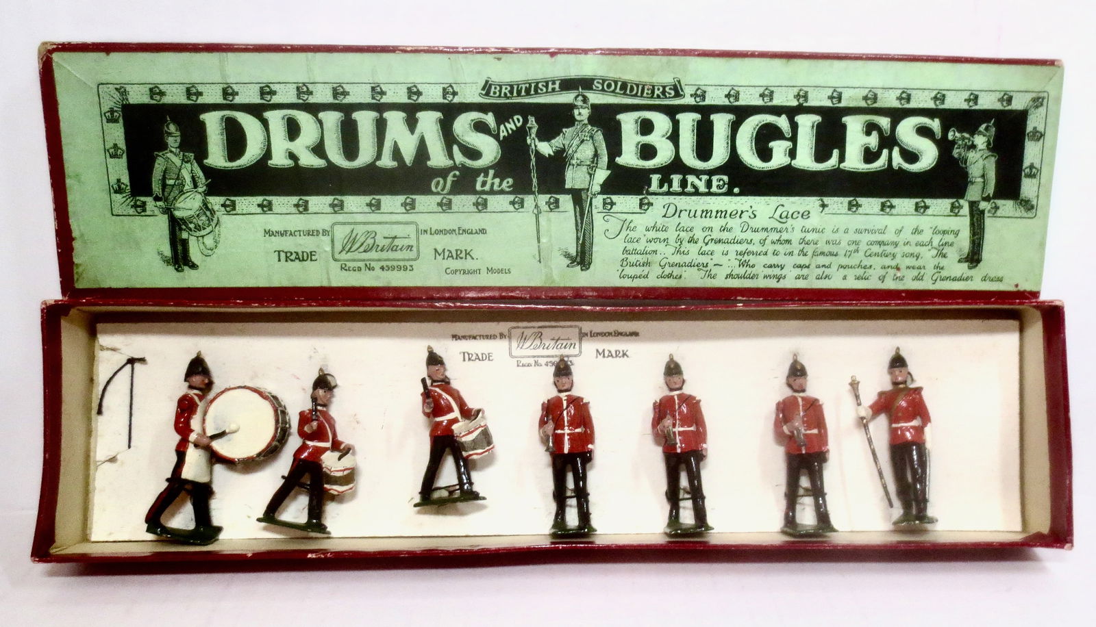 Britains #30 Drums & Bugles of The Line (1 of 1)