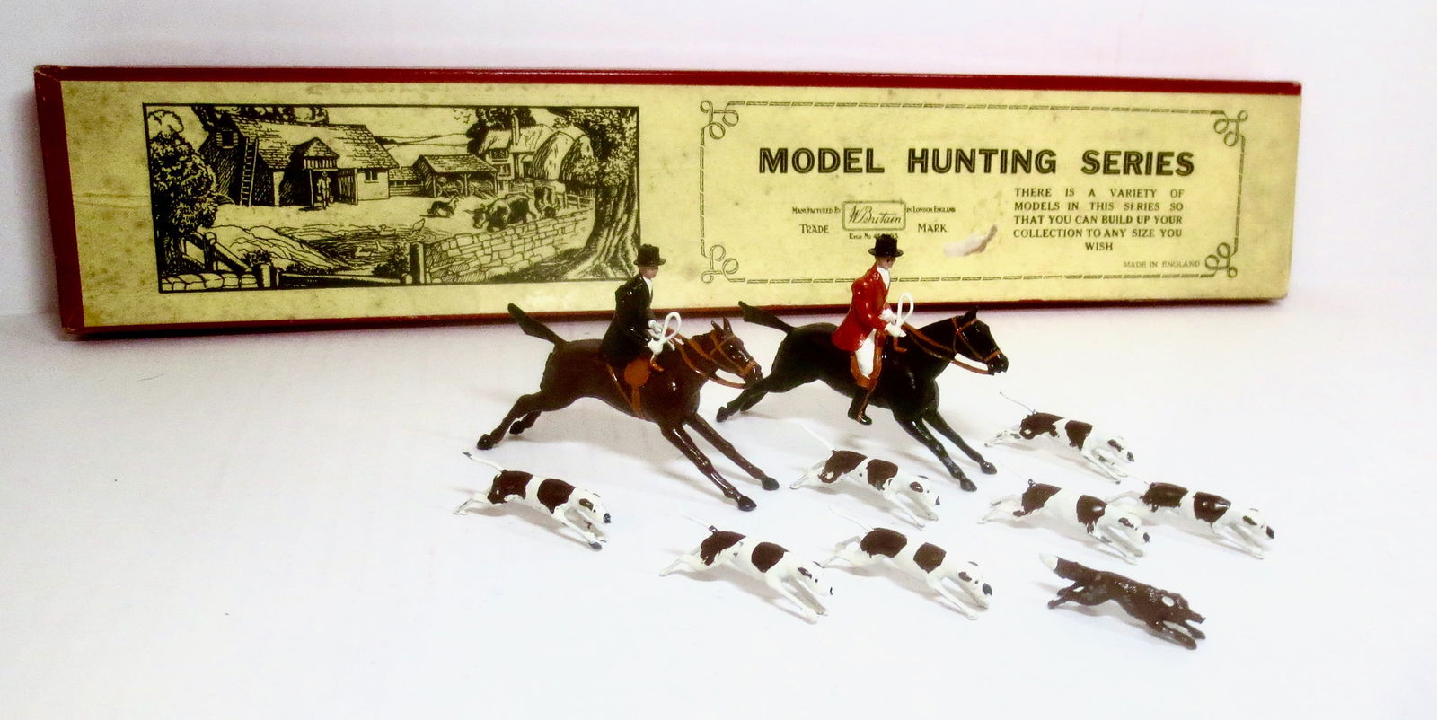 Britains #1447 Model Hunting Series (1 of 1)