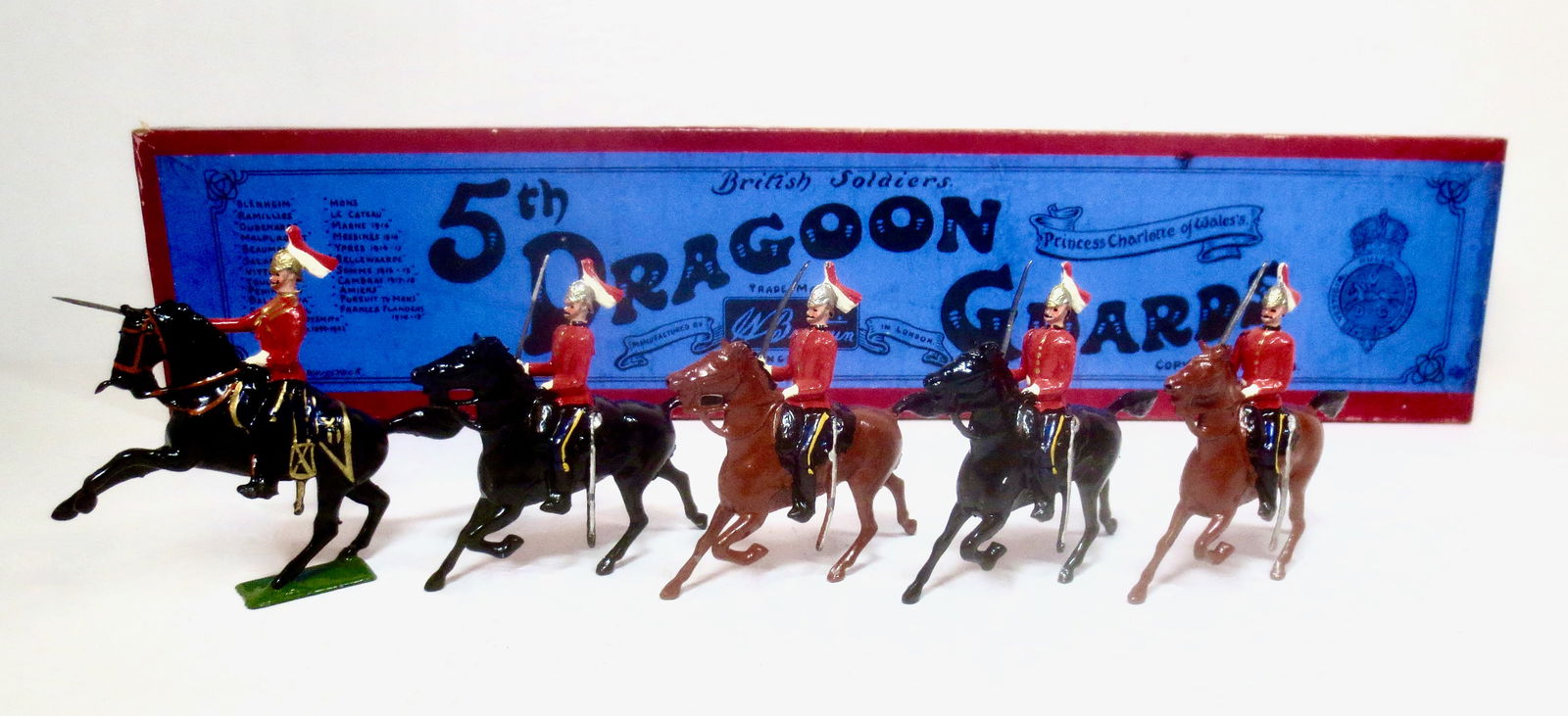 Britains #3 5th Dragoon Guards (1 of 1)