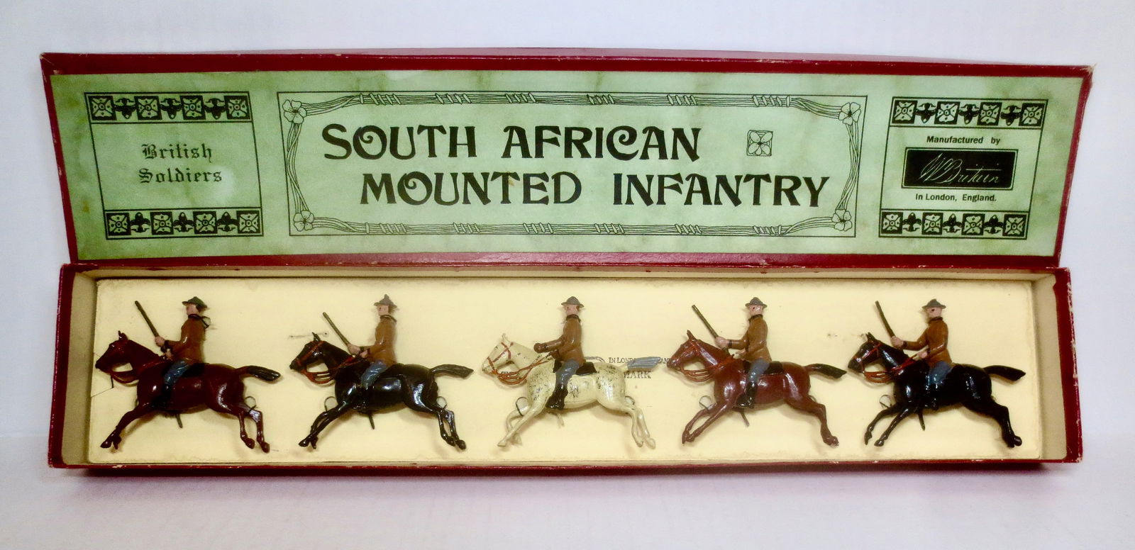 Britains #38 South African Mounted Infantry (1 of 1)