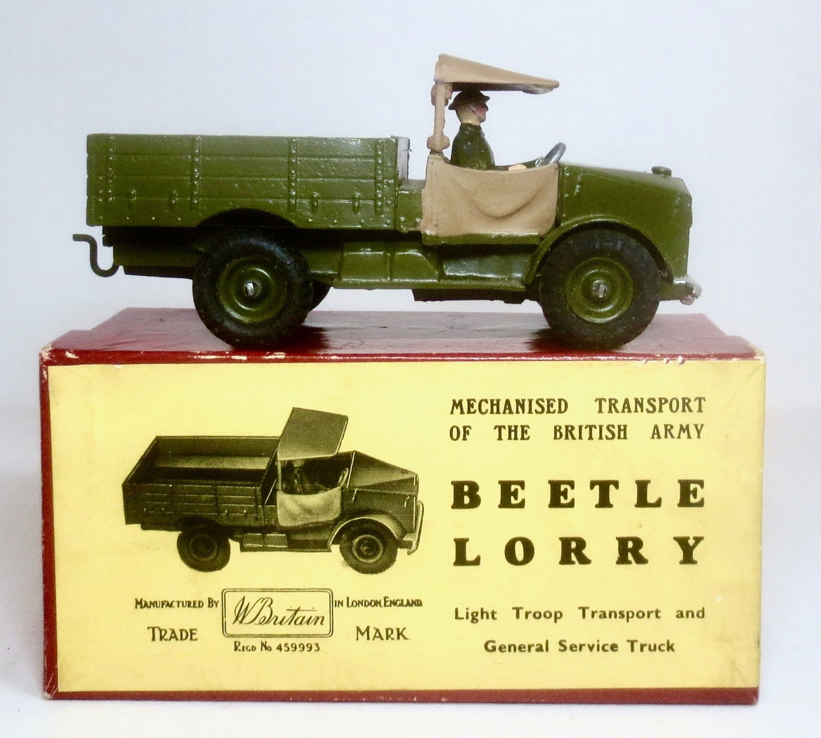 Britains #1877 Beetle Lorry with Driver (1 of 1)
