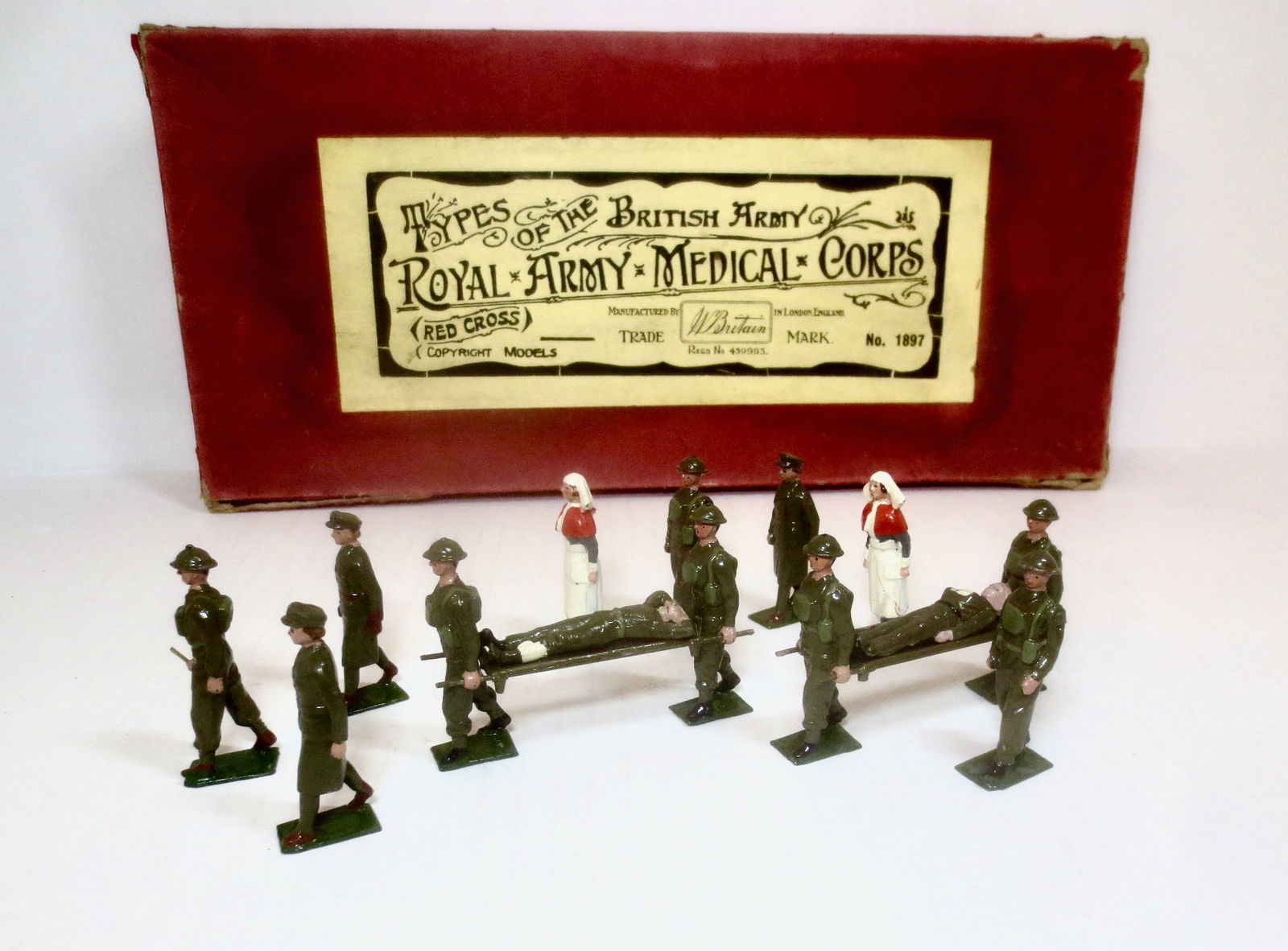 Britains #1897 Royal Army Medical Corps (1 of 1)