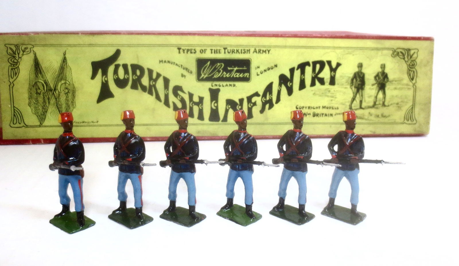 Britains #167 Turkish Infantry (1 of 1)