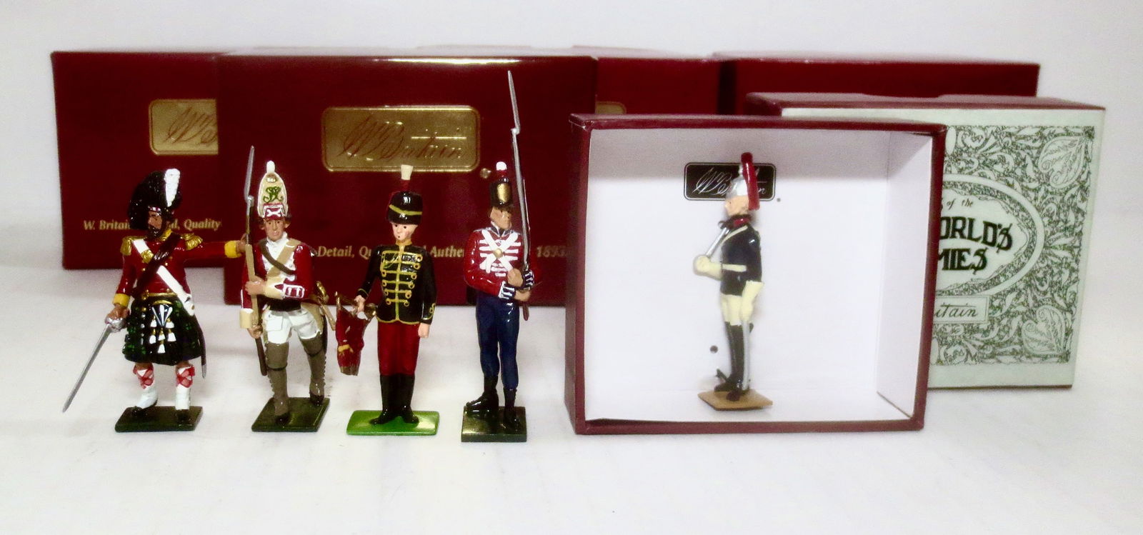Britains Redcoats & Archive Single Figures (1 of 1)