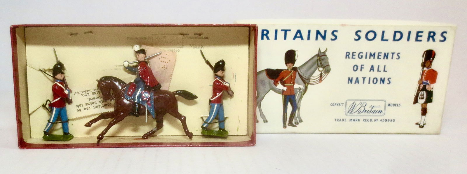 Britains #2135 Danish Hussar & Life Guards (1 of 1)