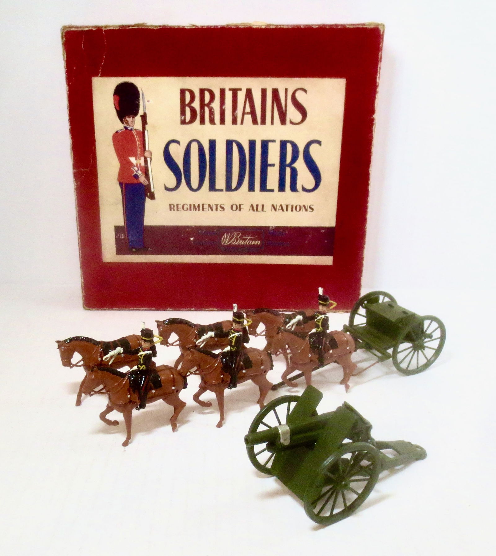 Britains Set #2077 Royal Horse Artillery (1 of 1)