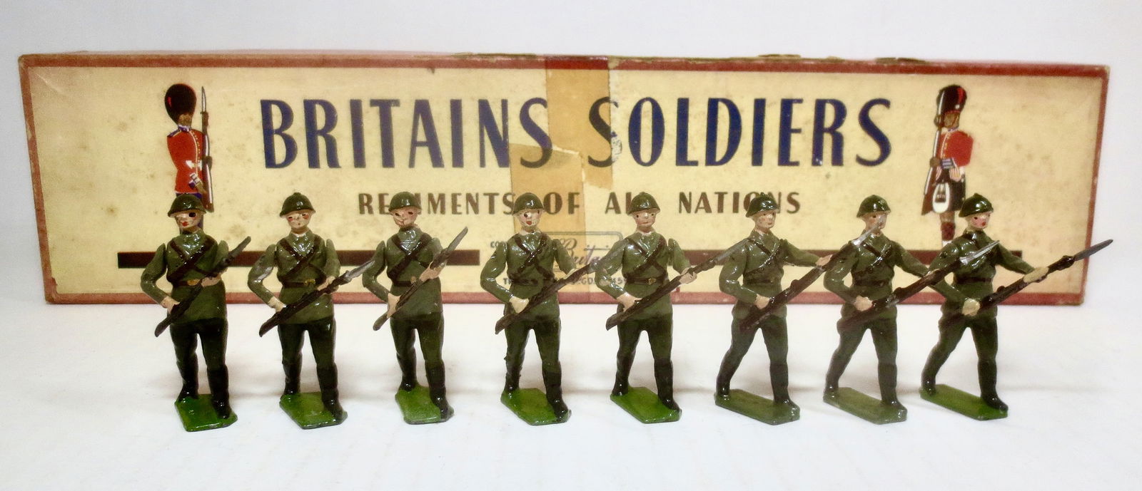 Britains #2032 Soviet Army Infantry (1 of 1)
