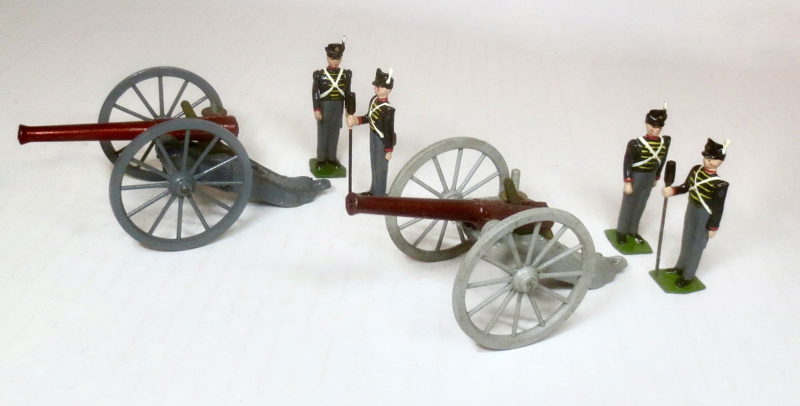 Britains #2152 British Waterloo Artillery 1815 (1 of 1)