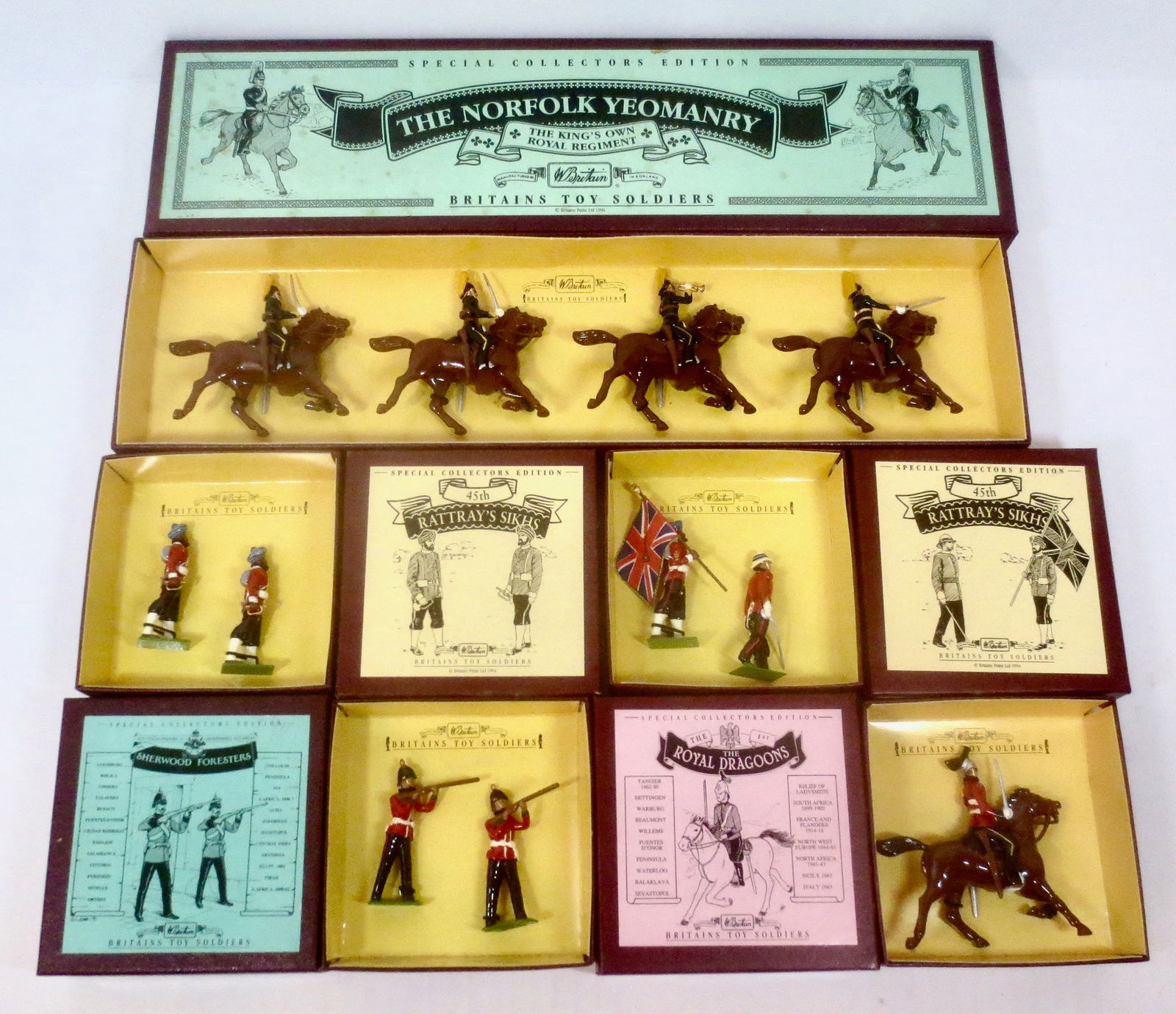 Britains Special Collectors Editions (1 of 1)