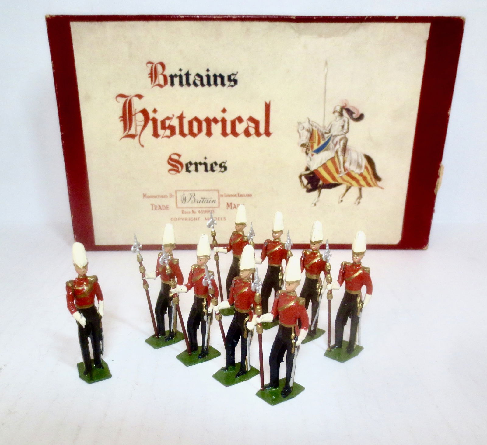 Britains RARE #2149 Gentlemen at Arms (1 of 1)