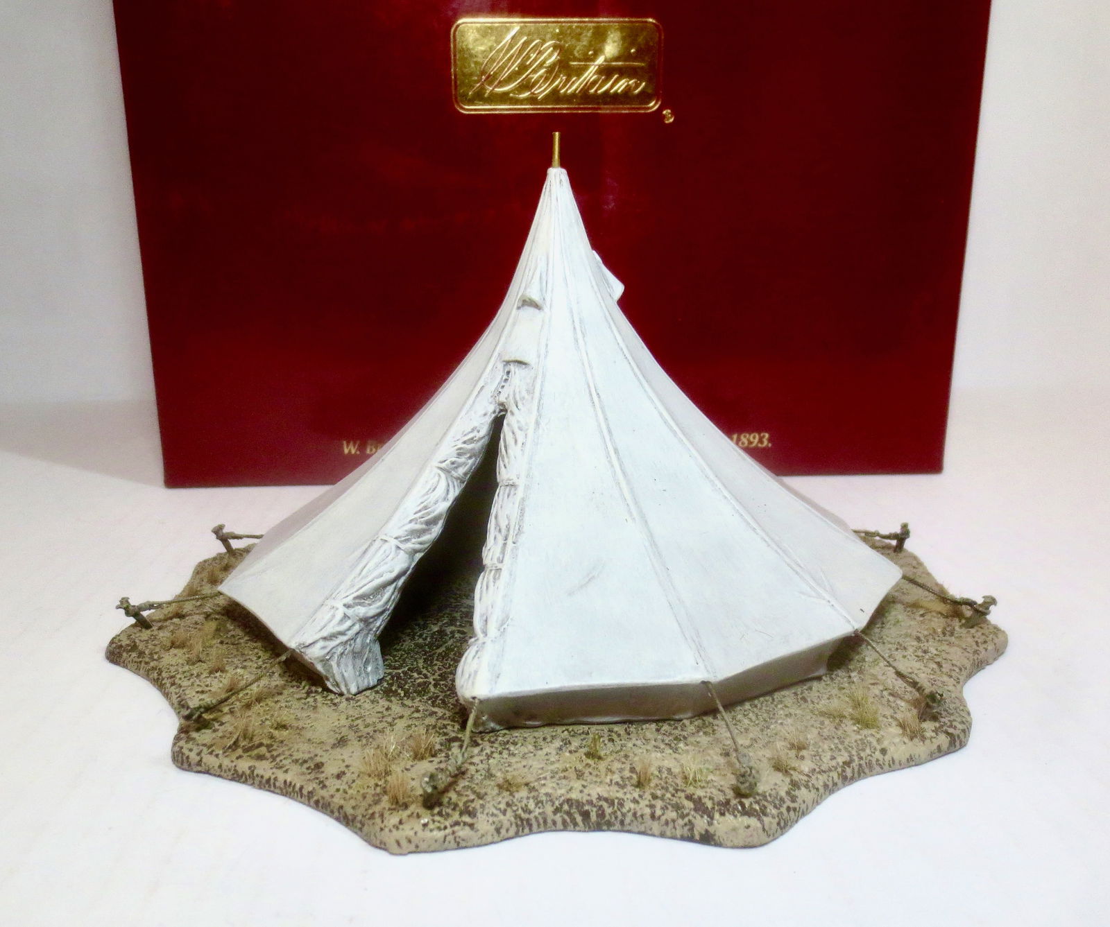 Britains #20070 British Bell Tent (1 of 1)