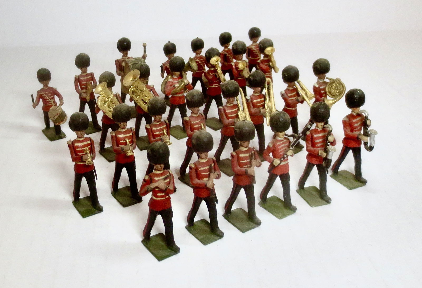 Britains From #2113 Grenadier Guards Band (1 of 1)