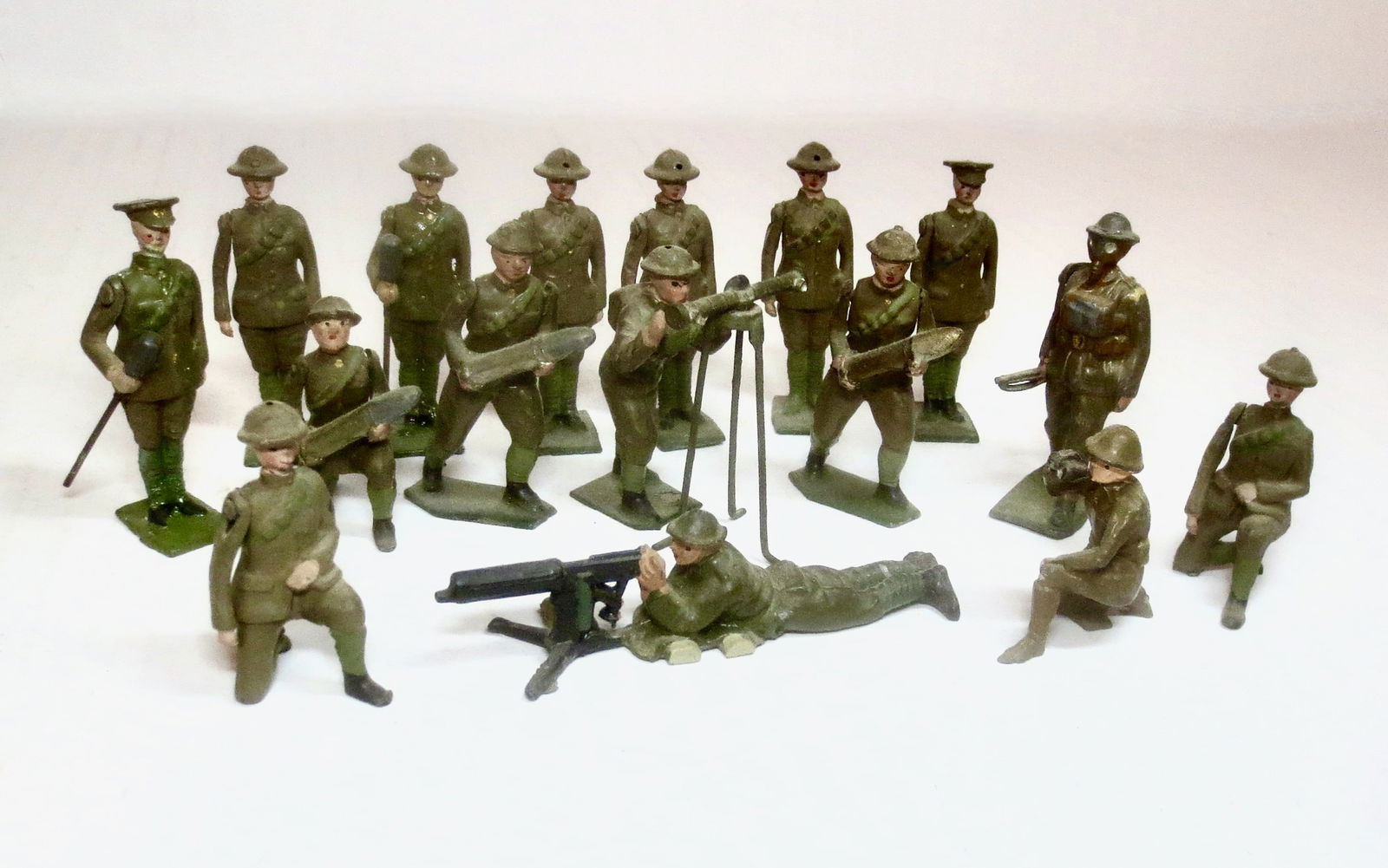 Britains WW1 Figure Assortment (1 of 1)