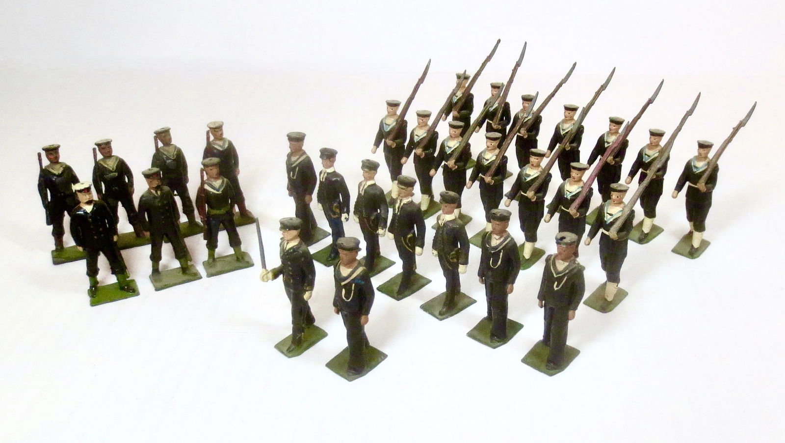 Britains Assorted Royal Navy Types (1 of 1)