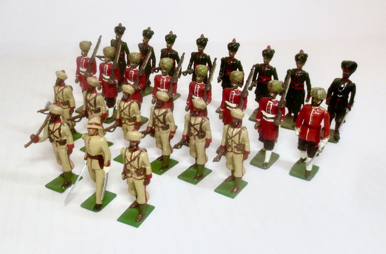 Assorted Indian Army Types (1 of 1)