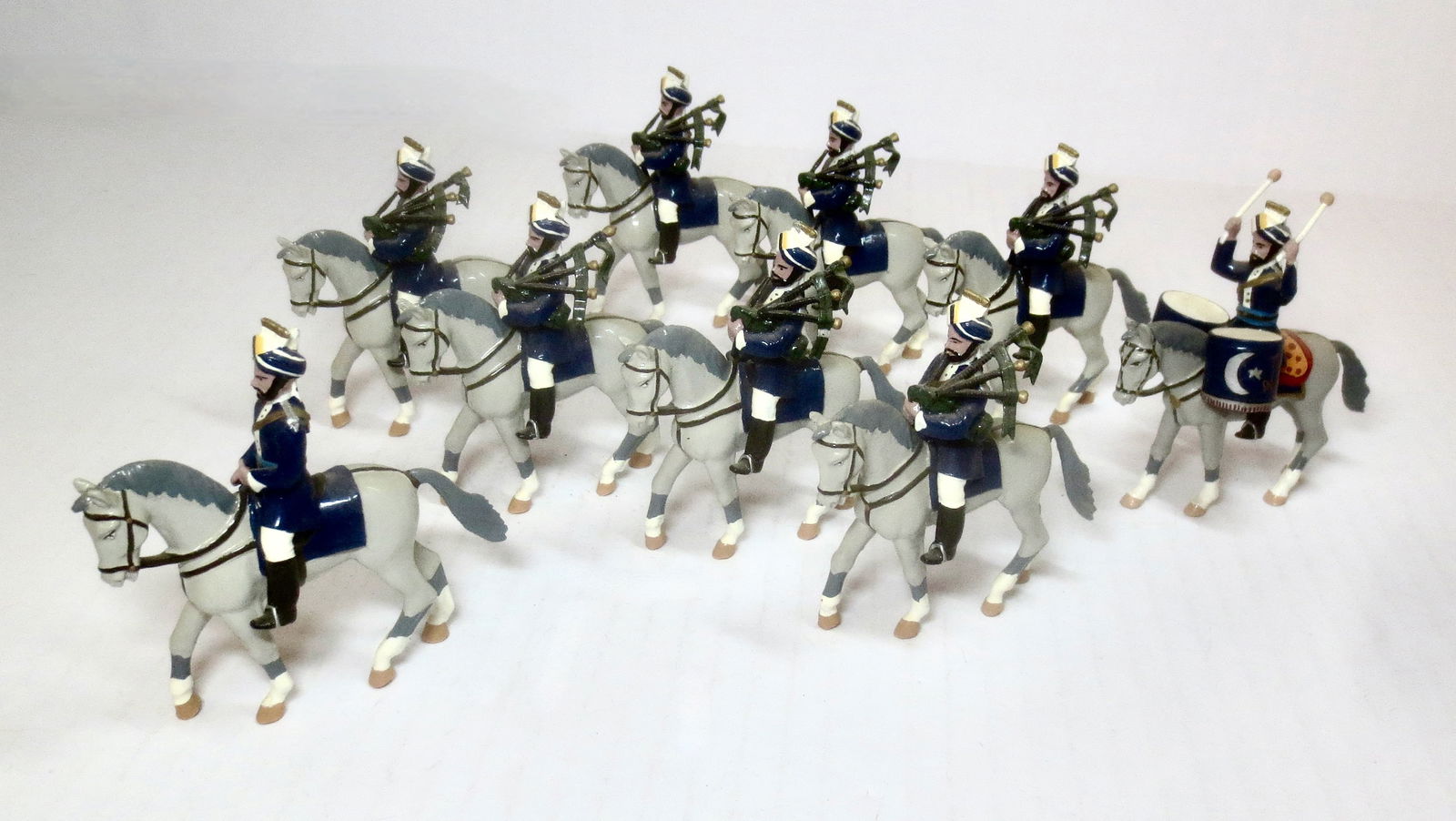 Trophy Mounted Duke of Connaught's Band (1 of 1)