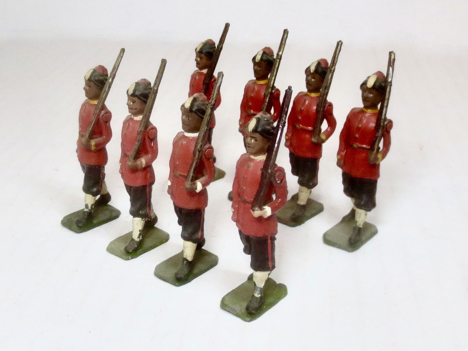 Britains Indian Army Infantry Types (1 of 1)