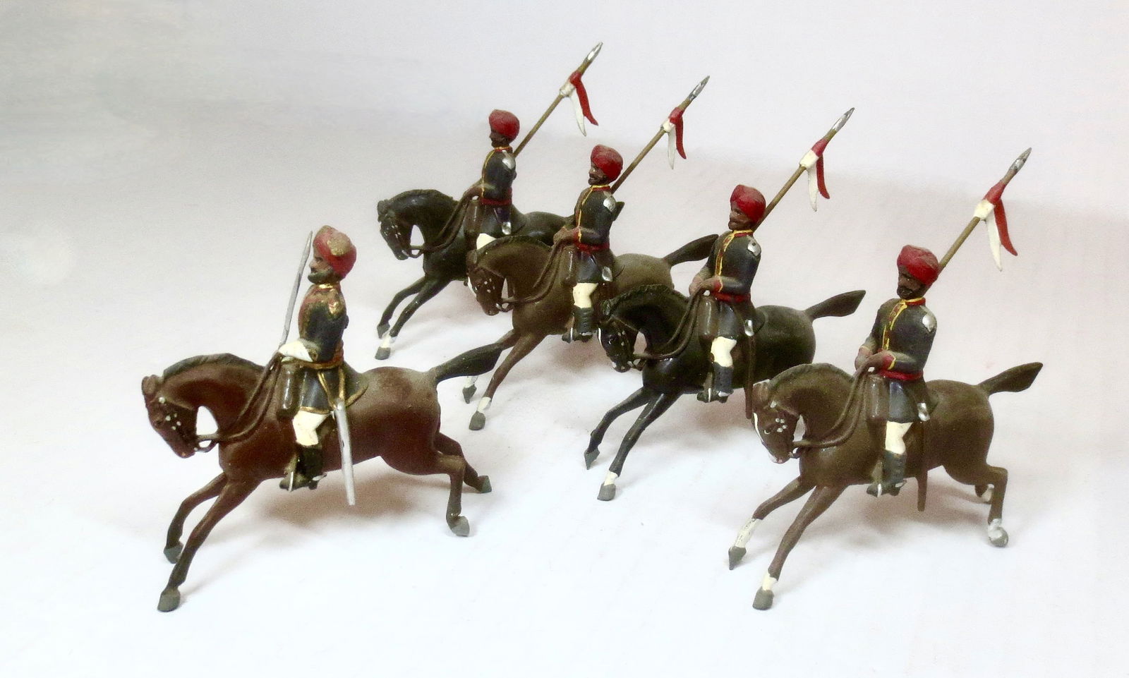Indian Cavalry Regiment At The Gallop (1 of 1)