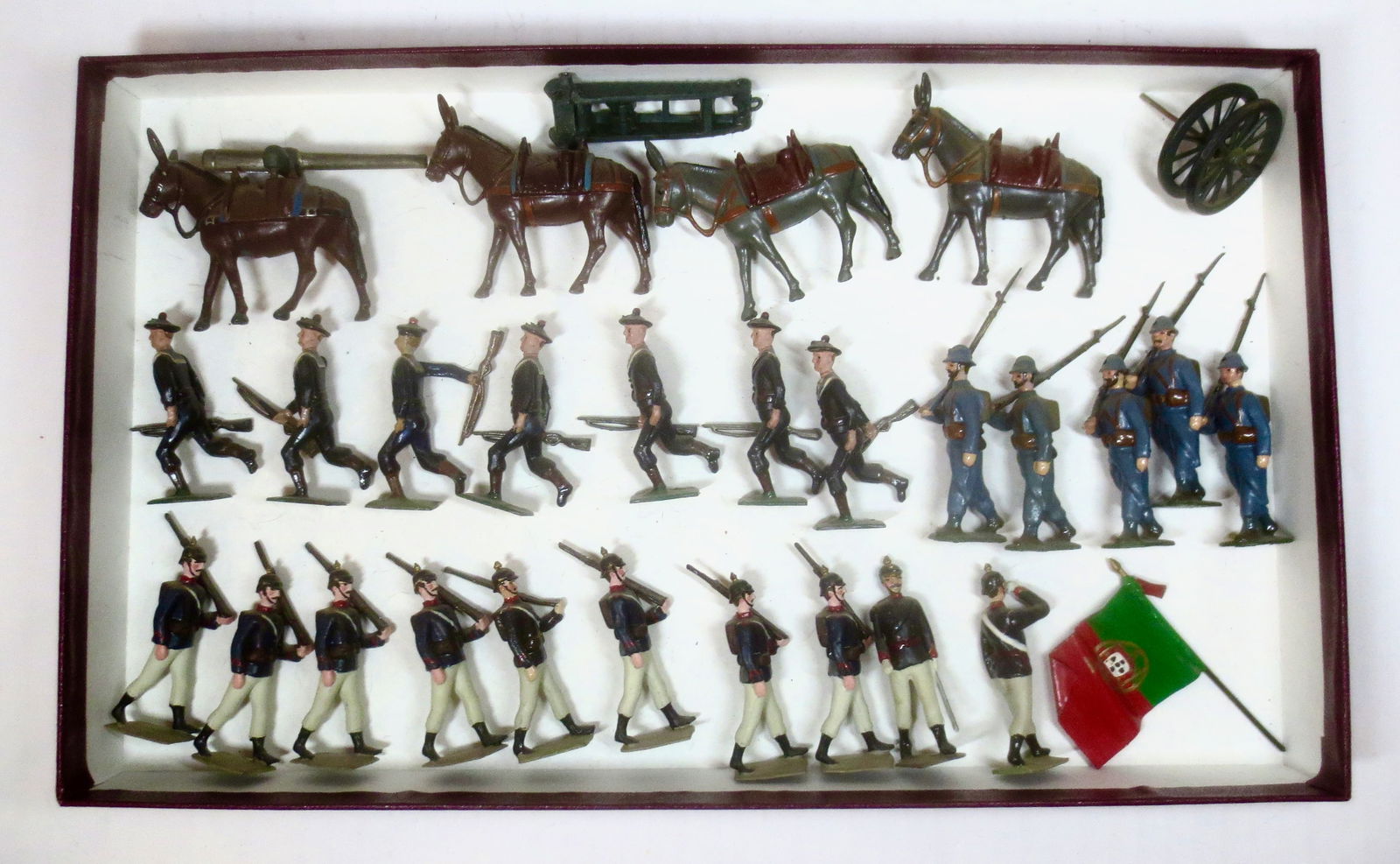 Britains Matelots & Other Assorted Figures (1 of 1)