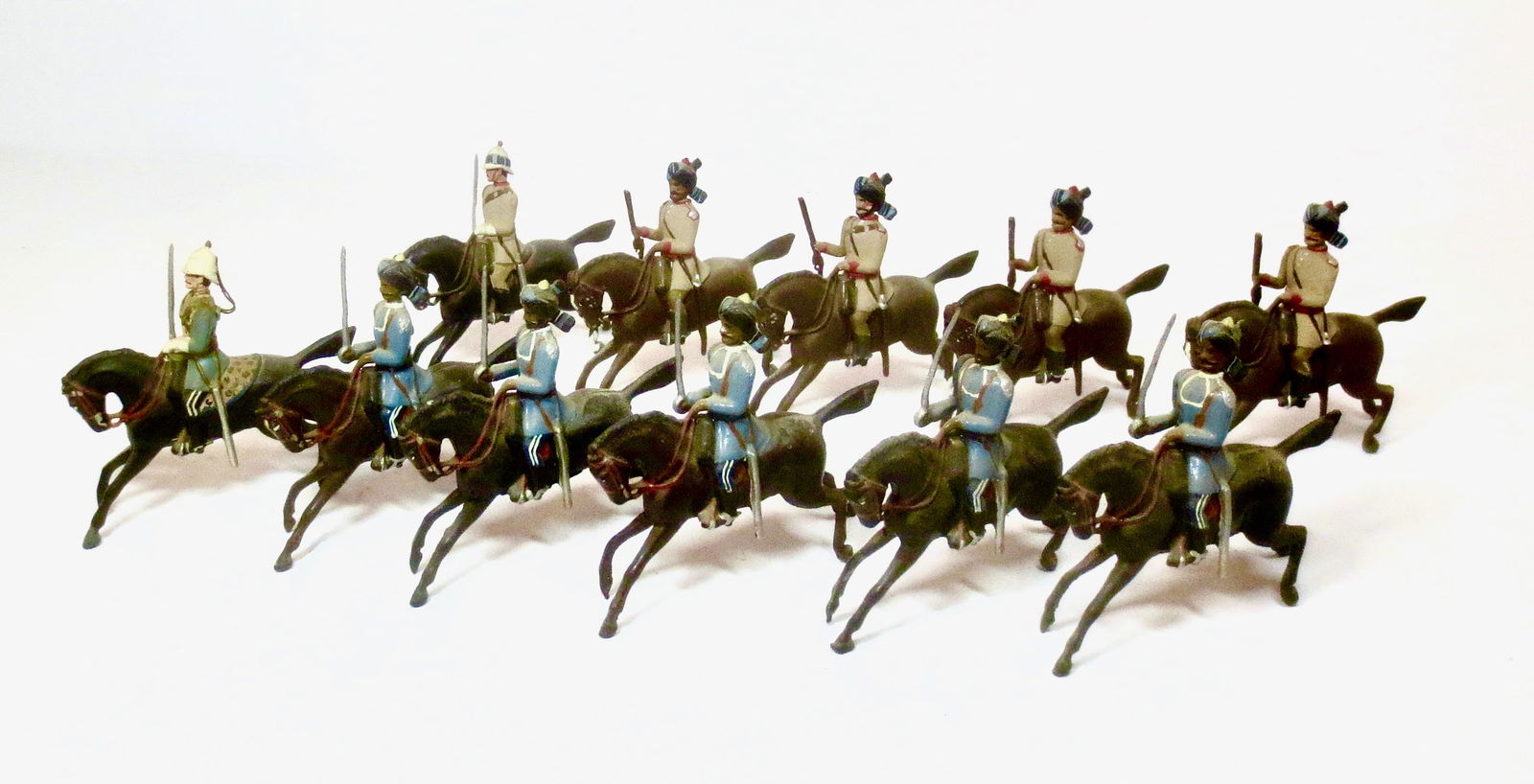 Britains Conversions Indian Cavalry Regiments (1 of 1)